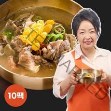 박연경의 뼈없는 갈비탕 700g X 10팩 (7kg) 명절선물 설선물, 구성