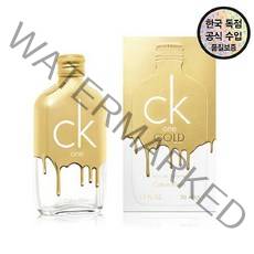 캘빈클라인 ck one 골드 EDT, 50ml