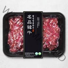 횡성한우 1등급 불고기용 (냉장), 300g, 1개