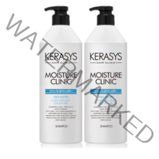 케라시스 모이스춰 클리닉 샴푸, 750ml, 2개