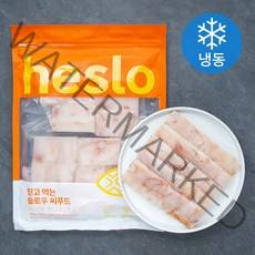 해슬로 선동네모명태살 전 / 까스용 사각절단 (냉동), 1kg, 1개