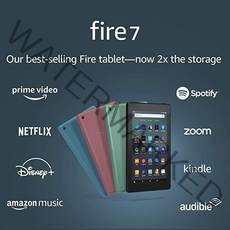 아마존파이어 7 태블릿 7인치16GB 블랙, 16 GB, With Special Offers_Black