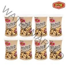 머거본 대표 간식 전설의 커피땅콩 130g x8캔, 선택/커피땅콩 130G x8캔
