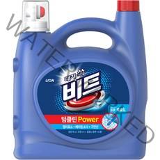 비트 딥클린파워 일반 드럼 겸용 액체 세제 용기 본품, 1개, 6L