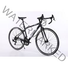 2023년형 Montagna 듀얼레버 로드 자전거 R9 700C, 510, 반조립, 매트블랙