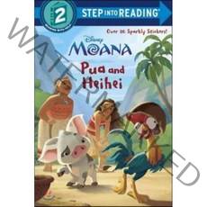 Pua and Heihei (Disney Moana), Random House Disney