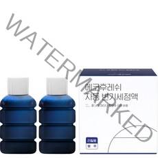 에코후레쉬 디망쉬 자동 변기세정액 리필용, 100ml, 2개
