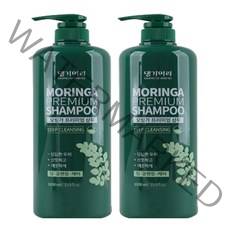 [댕기머리] 모링가 두피촉촉 프리미엄 한방 샴푸 1000ml, 3개