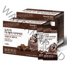뉴트리디데이 다이어트 쉐이크 리얼초코 14포, 350g, 2개