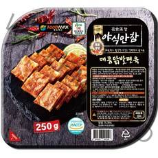 야식만참 매콤닭발편육 250g, 1개