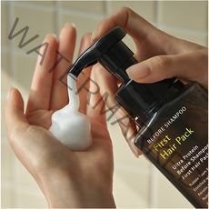 힐링버드 울트라 프로틴 비포 샴푸 퍼스트 헤어팩 330ml, 1개