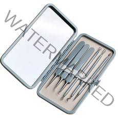 미드디엔 여드름 피지 블랙헤드 압출기 얼굴 바늘 집게 핀셋 흡입기 짜는도구 제거기