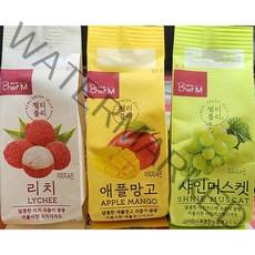 Chef M 쉐프엠 젤리블리 (리치 애플망고 샤인머스켓 / 3종 택 1) 60g (한국에서 만나는 대만젤리), 리치