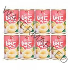 동원 백도 400g x 8캔, [동원] 백도 400g x 8캔