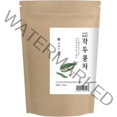 자연지애 국내산 대왕 볶은 작두콩차, 300g, 1개