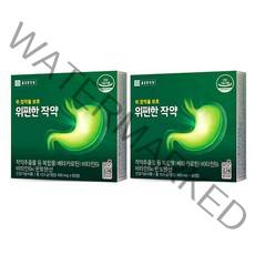 종근당건강 위편한 작약 450mg X 60정, 2박스, 단품