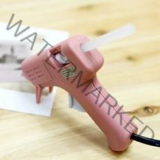 [바보사랑] 글루건 GM-160E (소형) - 핑크 하늘 색상랜덤, 색상:색상랜덤