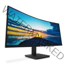 HP 86.36cm UWQHD 게이밍 커브드 모니터, M34d