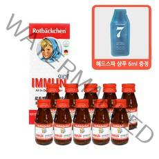 로트벡쉔 이뮨 샷 올인원 비타민 플러스 60ml X 10병 / 600ml + 헤드스파 6ml 증정, 10개입 600ml
