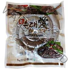 창구식품 찰순대 1kg 냉장식품, 1개