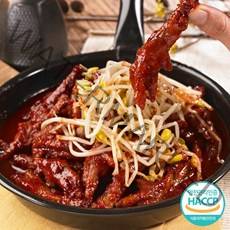 충청식품 불티나 국물닭발800g x2팩 / 국내산(냉동), 2팩