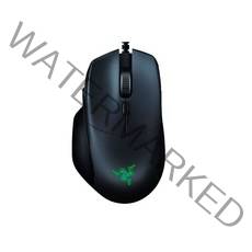 해외 Razer 바실리스크 에센셜 게이밍 마우스 클래식 블랙 6400 DPI 옵티컬 센서 크로마 RGB 조명 7, Mercury White_Mercury White, Mercury White, 상세 설명 참조1