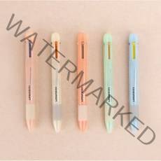 LIFE&PIECES 4색 젤 펜 new, CREAM