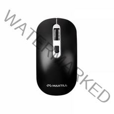 MAXTILL GM-BWN200L 블루투스 마우스 (블랙), 상세페이지 참조, 상세페이지 참조