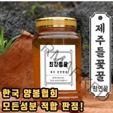 최강몰 국산 토종 사양벌 통벌집 제주도 벌집 꿀 1kg 2.4kg, 1개