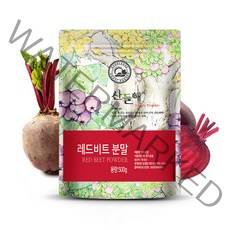 산들해 레드비트 가루 분말, 1팩, 500g