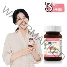 마이카인드 유기농 여성 멀티 비타민 30정 3개, 상세설명 참조, 없음
