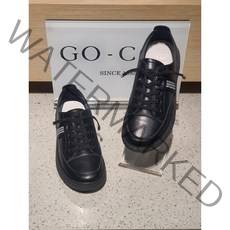 GOCCE 고세 스퀘어 스니커즈 GZP5006 블랙