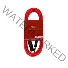 EWI M 캐논 수 55 스테레오 XLR MALE - 55 TRS MALE 최고급형 모니터스피커 케이블 3m, CAMS-R 3M, 레드