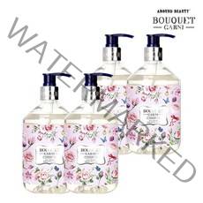 부케가르니 로즈가든 바디워시 520ml x4개, one color, free