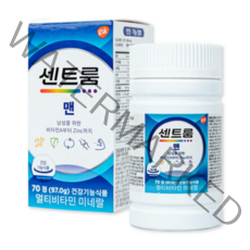 센트룸 포맨 멀티 비타민 미네랄 1387mg 112정, 상세페이지 참조, 상세페이지 참조