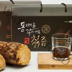 안동애 통째로 갈아만든 생칡즙 100ml 자연산 생칡 100% 칡액기스, 3. 실속형 칡즙 60팩 (벌크 60팩)