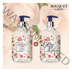 [부케가르니] () 바디샤워 로즈가든 520ml x 2, 상세 설명 참조
