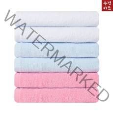 송월타월 cs32 55g 업소용타월 미용타월 헬스장 네일샵수건, 흰색