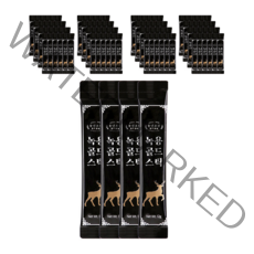 풍년보감 고려홍삼정 6년근 홍삼 녹용골드스틱 벌크포장, 12g, 100포
