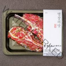명장의 맛 시즈닝 램 숄더랙 스테이크 (냉장), 250g, 1팩