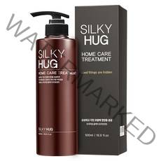 실키허그 홈케어 헤어트리트먼트, 500ml, 1개