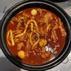 마약신닭발 국물 닭발 매운 통뼈 무뼈 캠핑음식 불닭발 안주 냉동 냉장, 국물 무뼈 닭발(750g)2인분