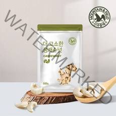 [산과들에] 생 캐슈넛 500g x2봉 / 견과류, 2개
