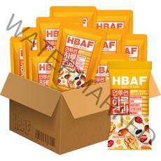HBAF 하루견과 먼투썬 옐로우, 20g, 100개