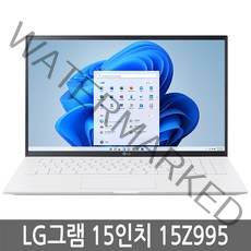 LG전자 그램 15인치 노트북 15Z995 15ZD995, WIN10 Home, 8GB, 256GB, 코어i5, 랜덤