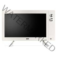 와사비망고 FHD LED 레트로 스마트 TV, 스탠드형, FS240DK, 자가설치, 60cm
