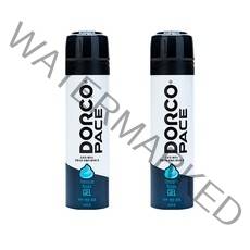 도루코 페이스 면도젤 인텐시브 리페어 쉐이빙 젤 면도크림, 2개, 210ml