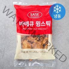 사세 바베큐 윙 스틱 (냉동), 1kg, 1개