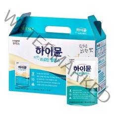 일동후디스 하이뮨 프로틴 밸런스 캔 포 스틱, 프로틴밸런스, 마시는 프로틴밸런스 125ml X 12포
