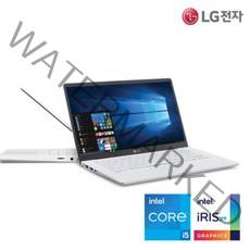 LG전자 2021 LG 그램15 화이트 코어i5 16GB 256GB WIN10 HOME, 15ZB95N